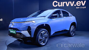 Tata Curvv EV Left Front Three Quarter