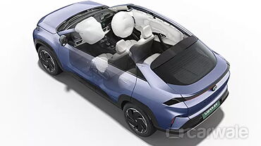 Tata Curvv EV Driver Side Airbag