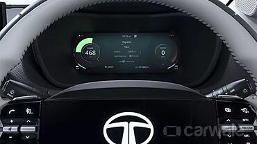 Tata Curvv EV Instrument Cluster