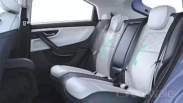 Tata Curvv EV Second Row Seats