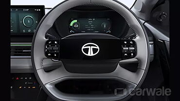 Tata Curvv EV Steering Wheel