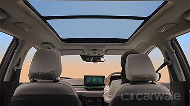 Tata Curvv EV Sunroof/Moonroof