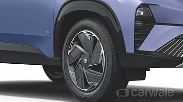 Tata Curvv EV Wheel