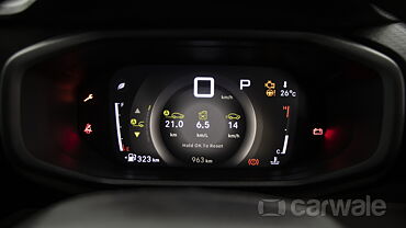 Citroen Basalt Instrument Cluster