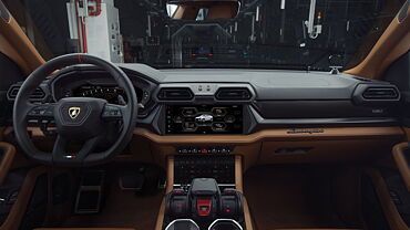 Lamborghini Urus SE Dashboard