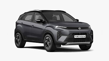 Tata Nexon Right Front Three Quarter