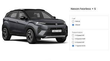 Tata Nexon Right Front Three Quarter