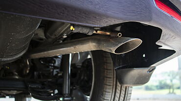 Honda Amaze 2024 Exhaust Pipes