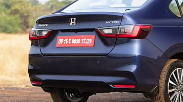 Honda Amaze 2024 Rear Bumper