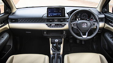 Honda Amaze 2024 Dashboard