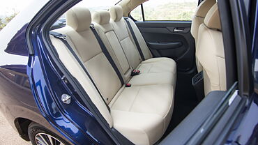 Honda Amaze 2024 Rear Seats