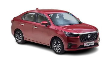 Honda Amaze Right Front Three Quarter