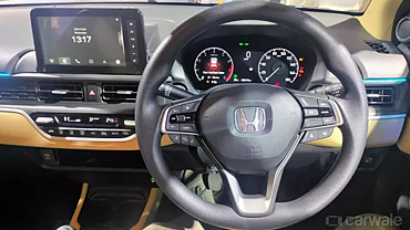 Honda Amaze Dashboard