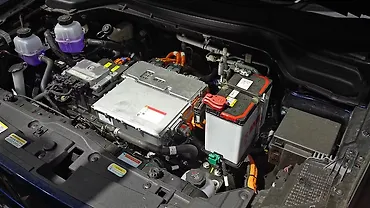 Mahindra XUV 3XO EV Engine Shot