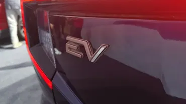 Mahindra XUV 3XO EV Rear Badge