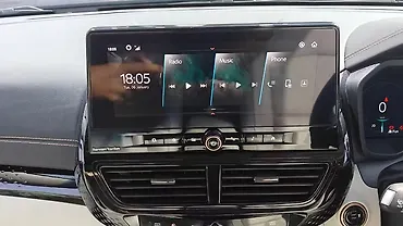 Mahindra XUV 3XO EV Infotainment System