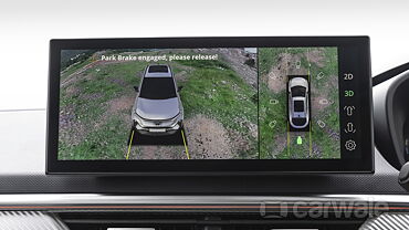 Tata Curvv EV 360-Degree Camera Control