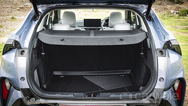 Tata Curvv EV Bootspace