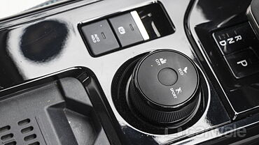 Tata Curvv EV Drive Mode Buttons/Terrain Selector