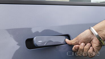 Tata Curvv EV Front Door Handle