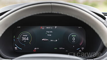 Tata Curvv EV Instrument Cluster