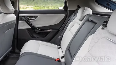 Tata Curvv EV Second Row Seats