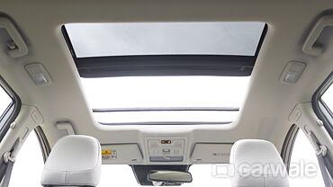 Tata Curvv EV Sunroof/Moonroof