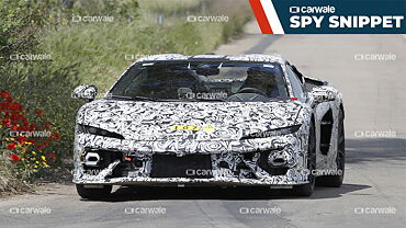 Lamborghini Huracan Evo Front View