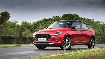 Maruti Suzuki Swift Left Front Three Quarter