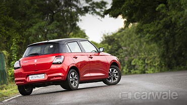 Maruti Suzuki Swift Right Rear Three Quarter