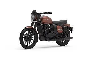 Jawa 42 Left Front Three Quarter