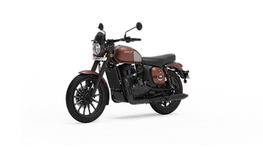 Jawa 42 Left Front Three Quarter