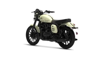 Jawa 42 Left Rear Three Quarter