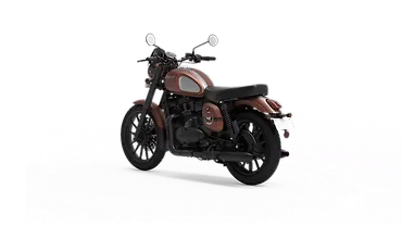 Jawa 42 Left Rear Three Quarter