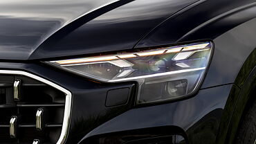 Audi Q8 Blinker