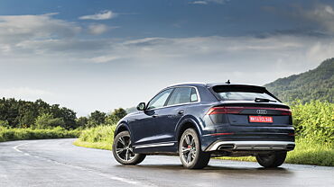 Audi Q8 Left Rear Three Quarter