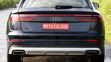 Audi Q8 Rear Bumper