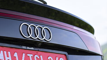 Audi Q8 Rear Logo