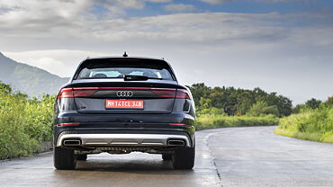 Audi Q8 Rear View