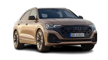 Audi Q8 Right Front Three Quarter