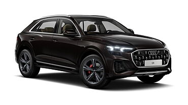 Audi Q8 Right Front Three Quarter