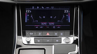 Audi Q8 AC Controls