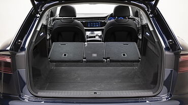 Audi Q8 Bootspace Rear Seat Folded