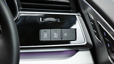 Audi Q8 Dashboard Switches