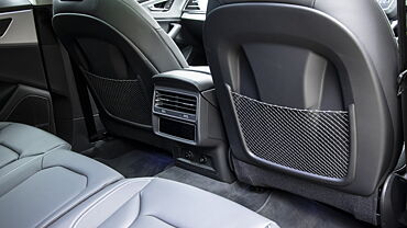 Audi Q8 Front Seat Back Pockets