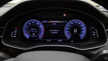 Audi Q8 Instrument Cluster