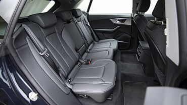 Audi Q8 Rear Seats