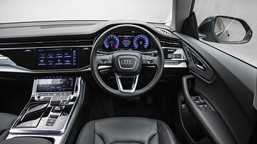 Audi Q8 Steering Wheel