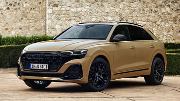 Audi Q8 Left Front Three Quarter