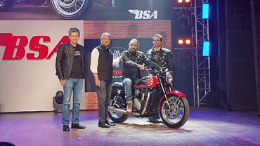 BSA Gold Star 650 launched in India at Rs 2.99 lakh